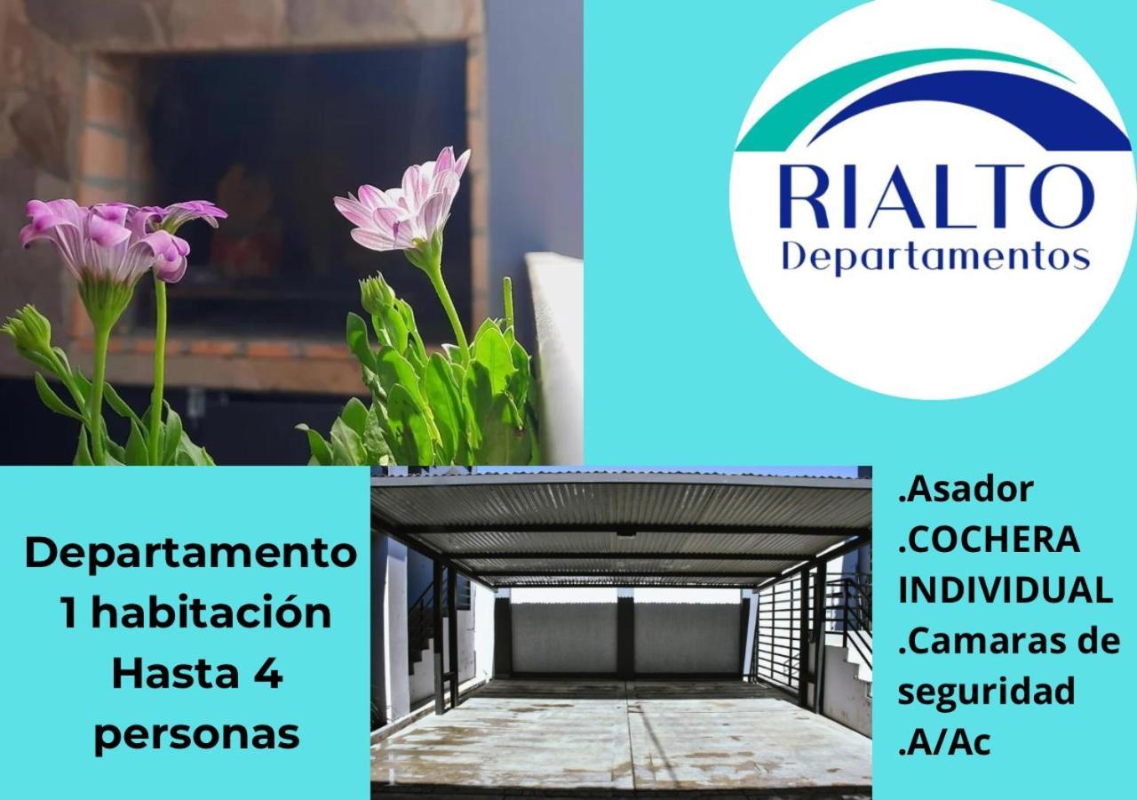 Rialto Dpto Cochera Cubierta Asador Individual Вилла-Мерседес Экстерьер фото
