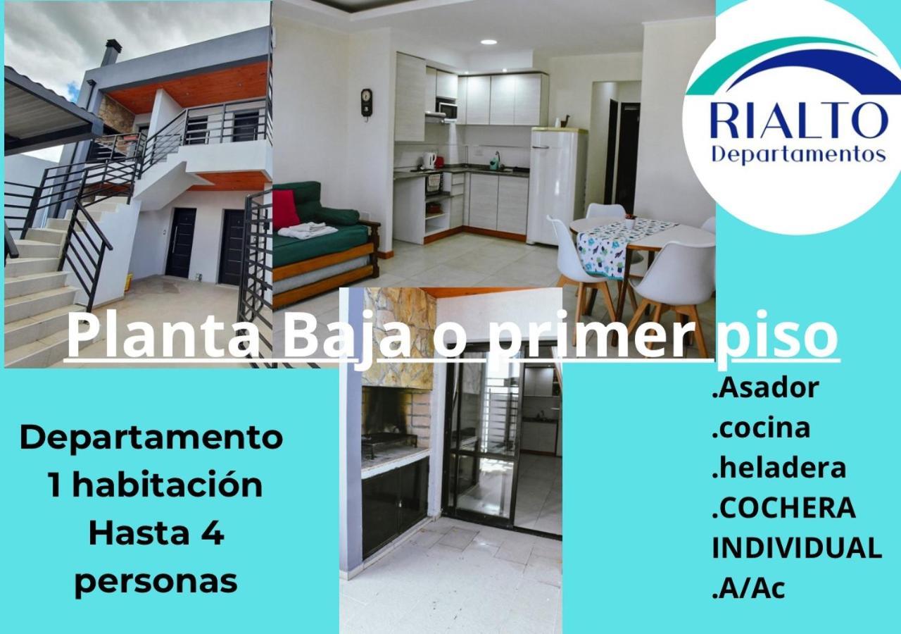 Rialto Dpto Cochera Cubierta Asador Individual Вилла-Мерседес Экстерьер фото