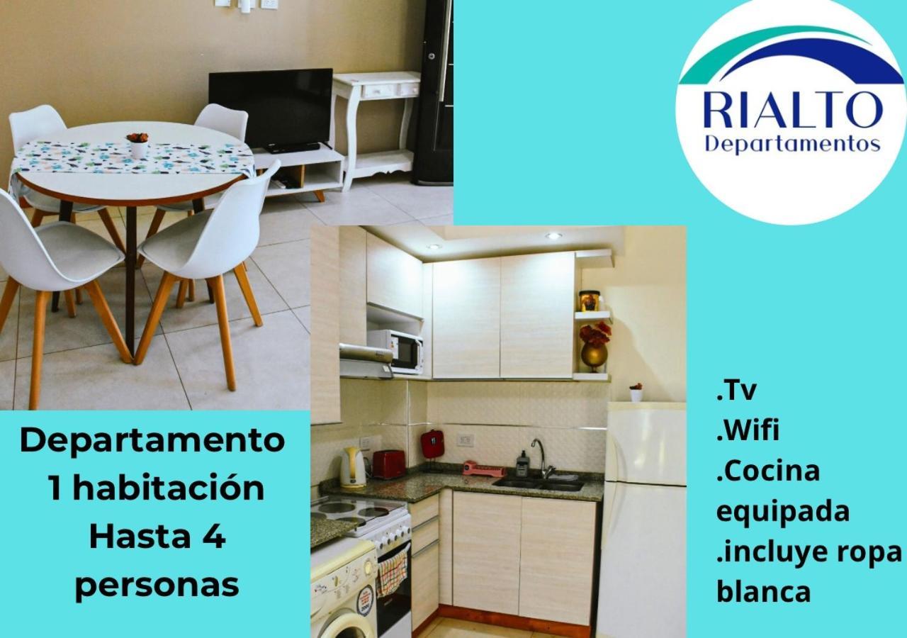 Rialto Dpto Cochera Cubierta Asador Individual Вилла-Мерседес Экстерьер фото